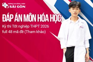 Đáp án môn Hóa học kỳ thi tốt nghiệp THPT 2026 full 48 mã đề