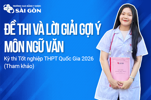 Đề thi và lời giải gợi ý môn Ngữ văn kỳ thi tốt nghiệp THPT 2026