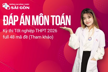 Đáp án môn Toán kỳ thi tốt nghiệp THPT 2026 full 48 mã đề (tham khảo)