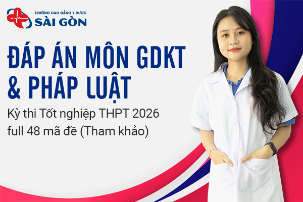 Đáp án môn Giáo dục Kinh tế và Pháp luật kỳ thi tốt nghiệp THPT 2026 full 48 mã đề