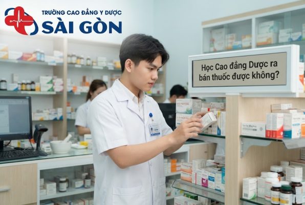 Học Cao đẳng Dược ra bán thuốc được không