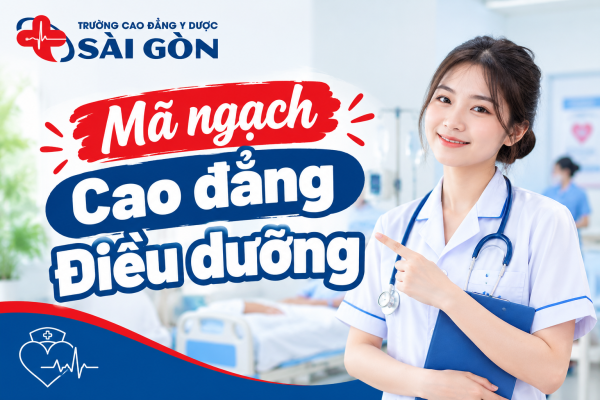 Mã ngạch Cao đẳng Điều dưỡng