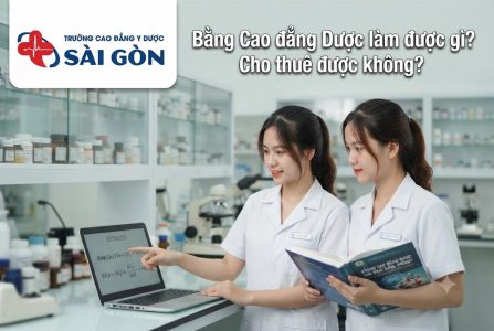 Bằng Cao đẳng Dược làm được gì? Cho thuê bằng được không?