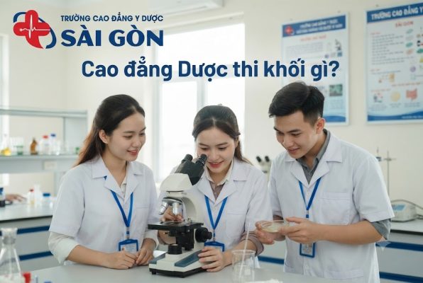 Cao đẳng Dược thi khối gì
